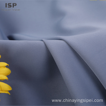 Wholesale Soft Eco Friendly Dyed 100%Polyester Twill Fabric